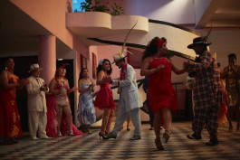dancers, danzoneros, danzon, mexico, mexico city, couple, salones, old, seniors, dancers, ballrooms, 1930s, dance, salon los angeles, couple, mambo, chachahca, interior, show, passion, chiara bonetti