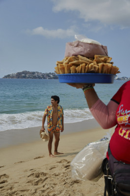 orlebar brown, fashion, mexico, acapulco, outside, beach, summer