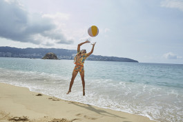 orlebar brown, fashion, mexico, acapulco, outside, beach, summer