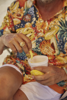 orlebar brown, fashion, mexico, acapulco, outside, beach, summer