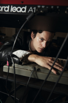 music, studio, musician, simone antonioni, portrait, composer 