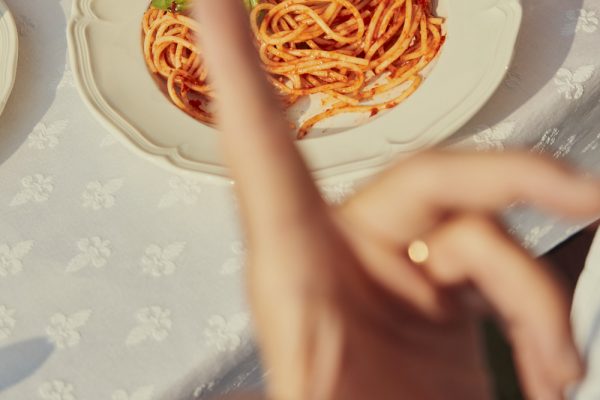 este-hotel-villa-lake-maggiore-chiara bonetti - lifestyle - food italian- spaghetti-