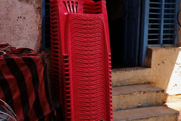 TRAVEL, INDIA, DEHLI, CHAIRS, COLOR, STILL_CHIARA BONETTIjpg