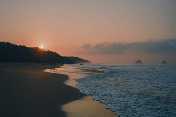 TRAVEL_MEXICO, OACAXA COAST, SEA, SUNSET_CHIARA BONETTI